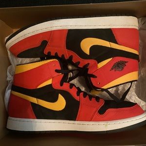 Jordan 1 High Zoom Air CMFT
Black Chile Red size 14